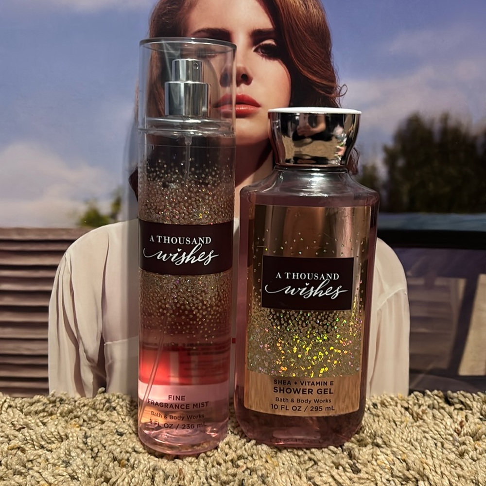 A Thousand Wishes Bath & Body Works Bundle